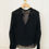 Thumbnail: TARA JARMON Transparent Silk Shirt