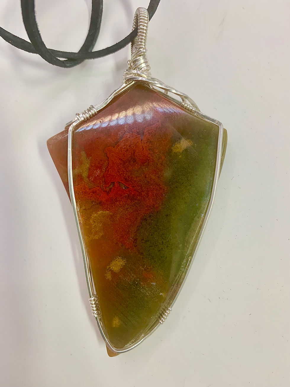 Thumbnail: ABSOLUTELY GORGEOUS BLOODSTONE
