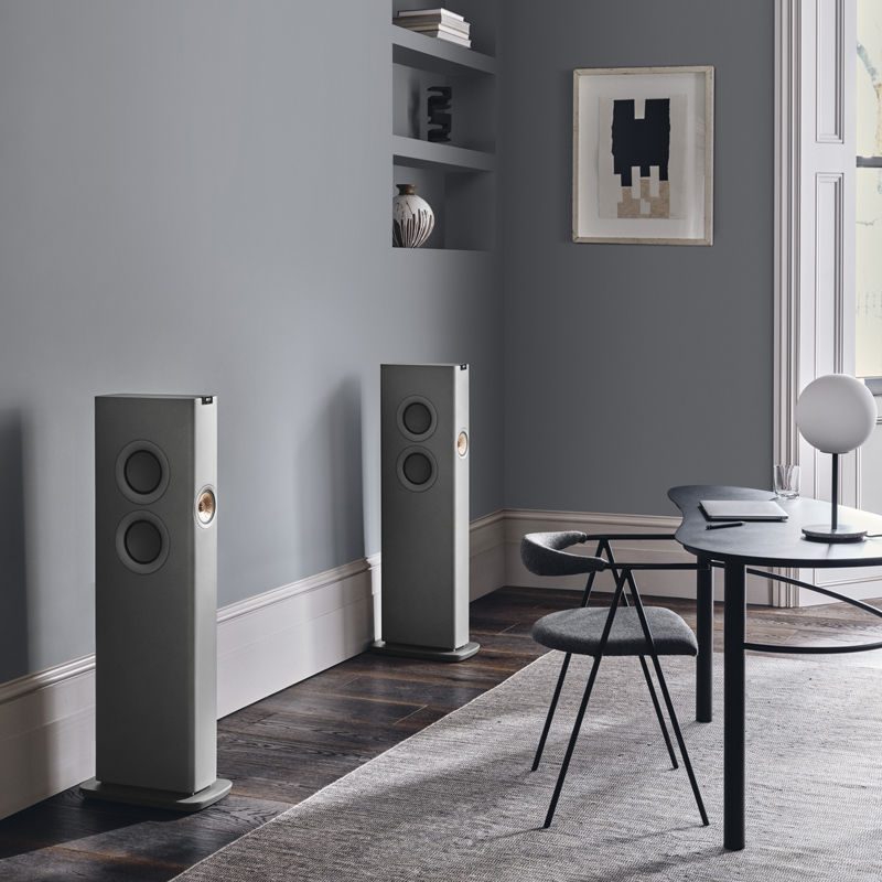 Thumbnail: KEF LS60 Wireless aktivni zvočniki