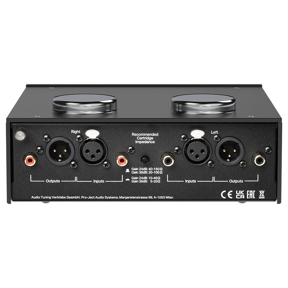 Thumbnail: Pro-Ject Tube Box DS3 B phono preamplifier