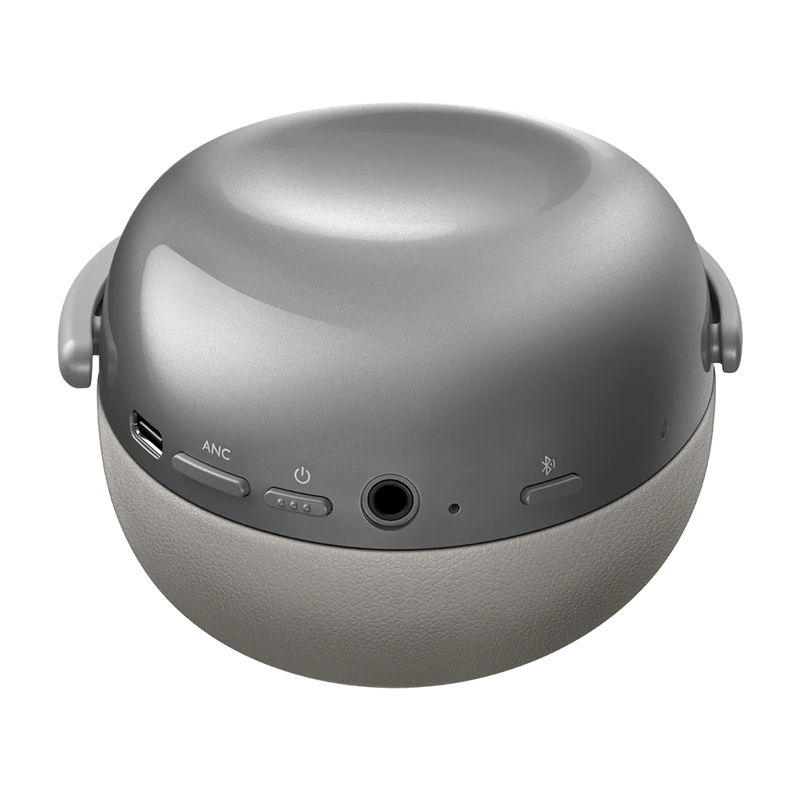 Miniaturbild: KEF Mu7 brezžične ANC on-ear slušalke Charcoal Grey