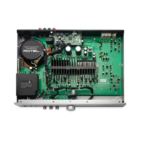 Miniaturbild: Rotel A10MKII integriran ojačevalec srebrn