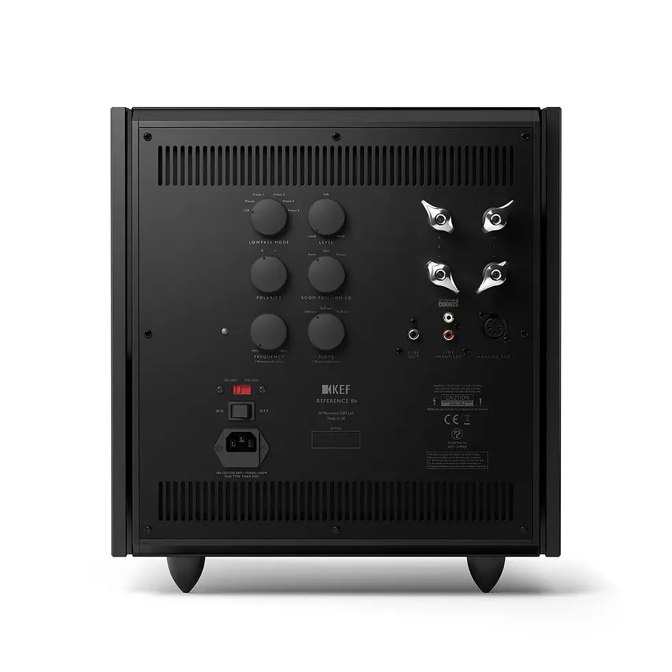 Sličica: KEF Reference 8b aktivni Hi-Fi subwoofer