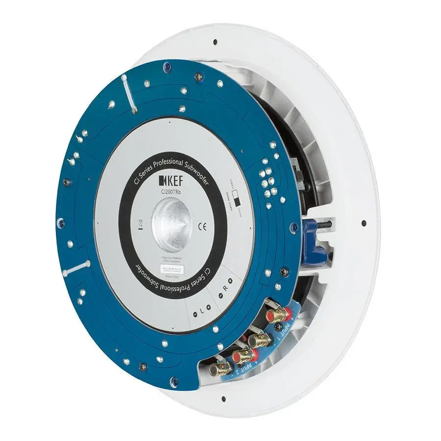 Sličica: KEF Ci200TRb vgradni subwoofer