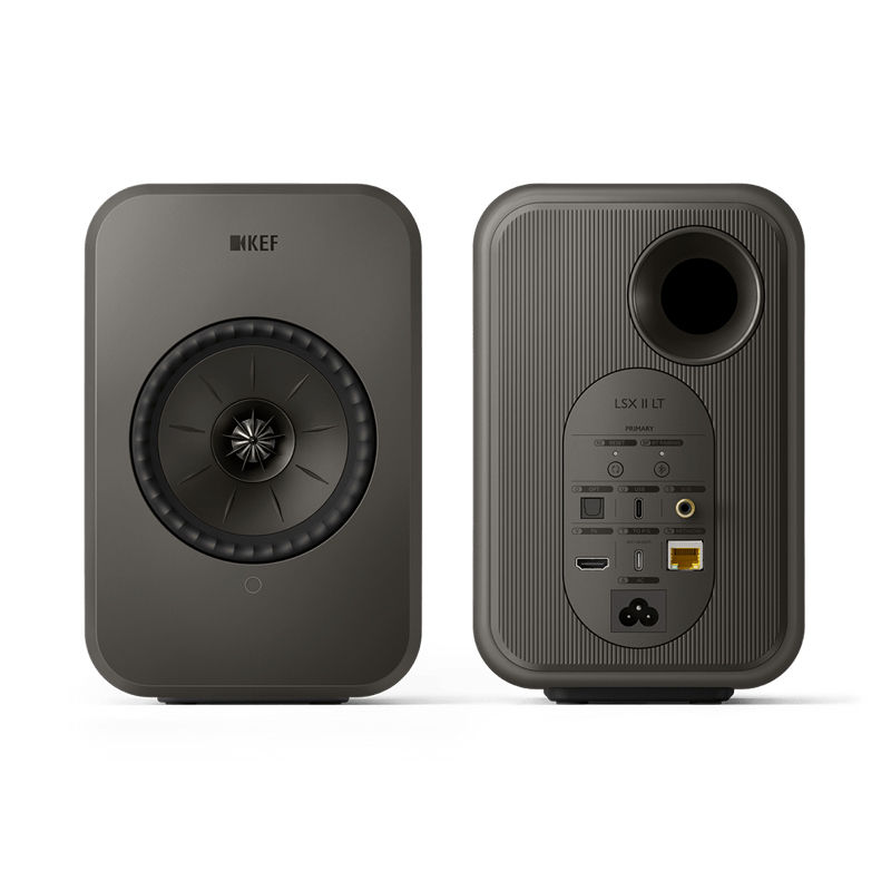 Sličica: KEF LSX II LT aktivni zvočniki sivi