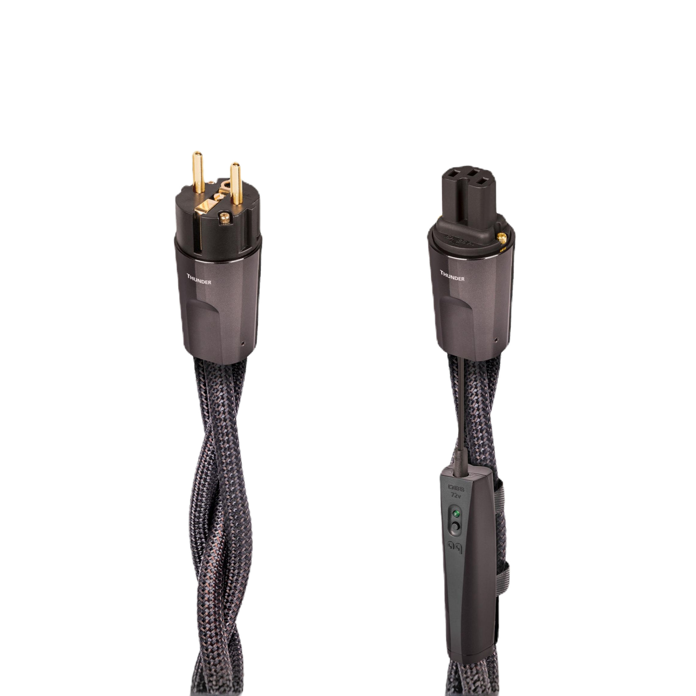 Napajalni kabel NRG Thunder HC EU IEC15