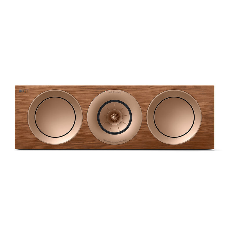 Miniaturbild: KEF R6 Meta centralni Hi-Fi zvočnik oreh