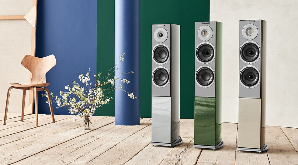 Thumbnail: Audiovector R 3 Arreté samostoječi zvočniki