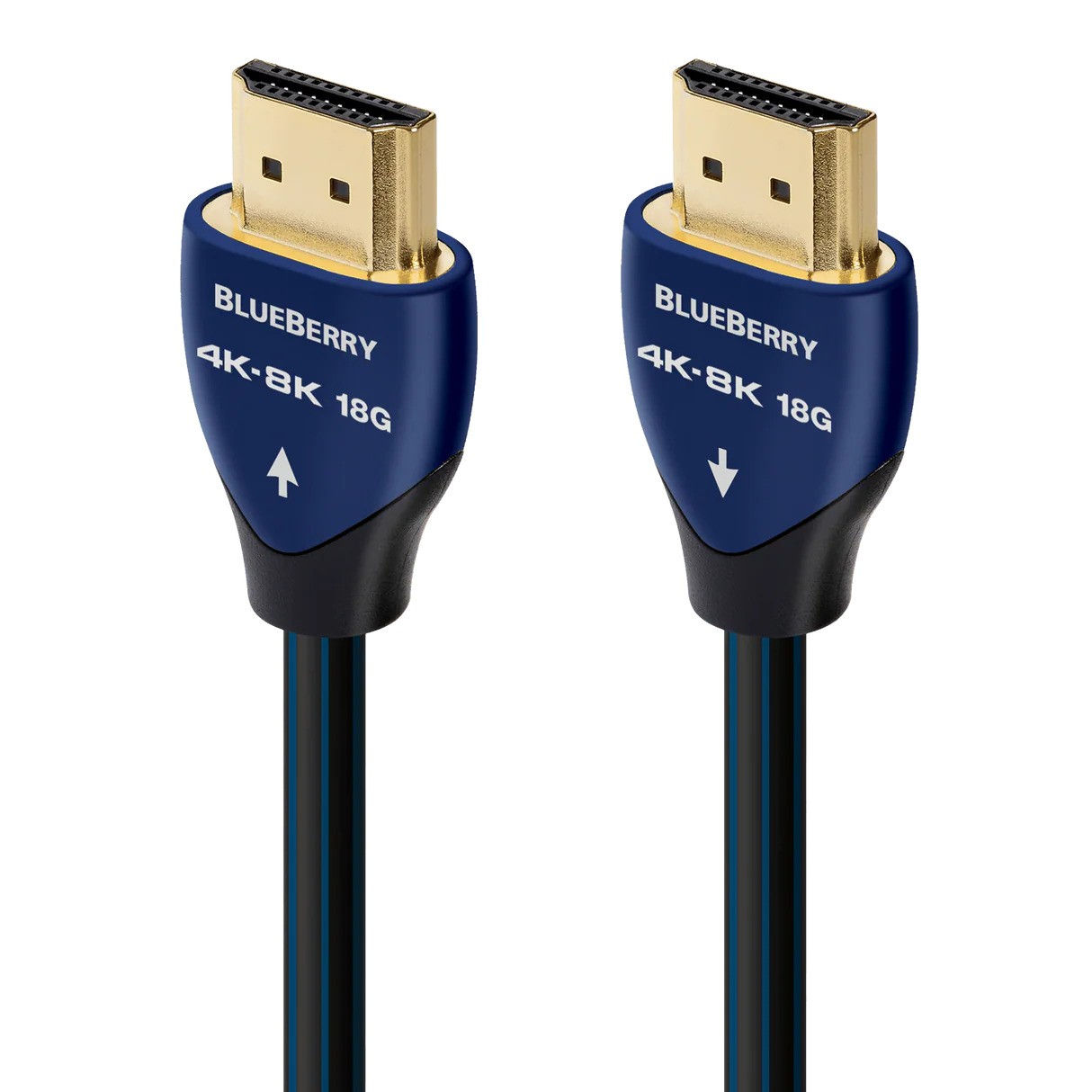 Audioquest Blueberry HDMI 18G kabel