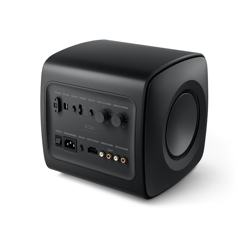 Sličica: KEF KC62 aktivni subwoofer Črn