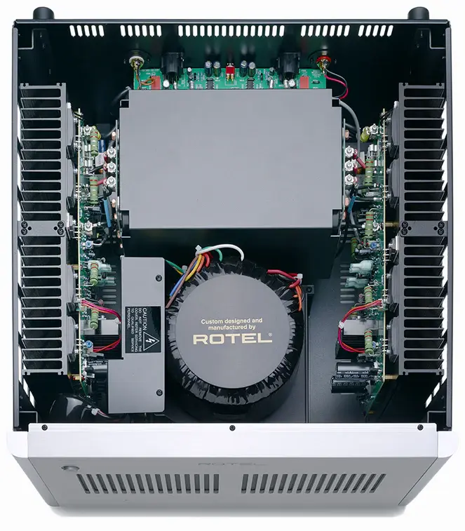 Thumbnail: Rotel RB-1590 stereo ojačevalec
