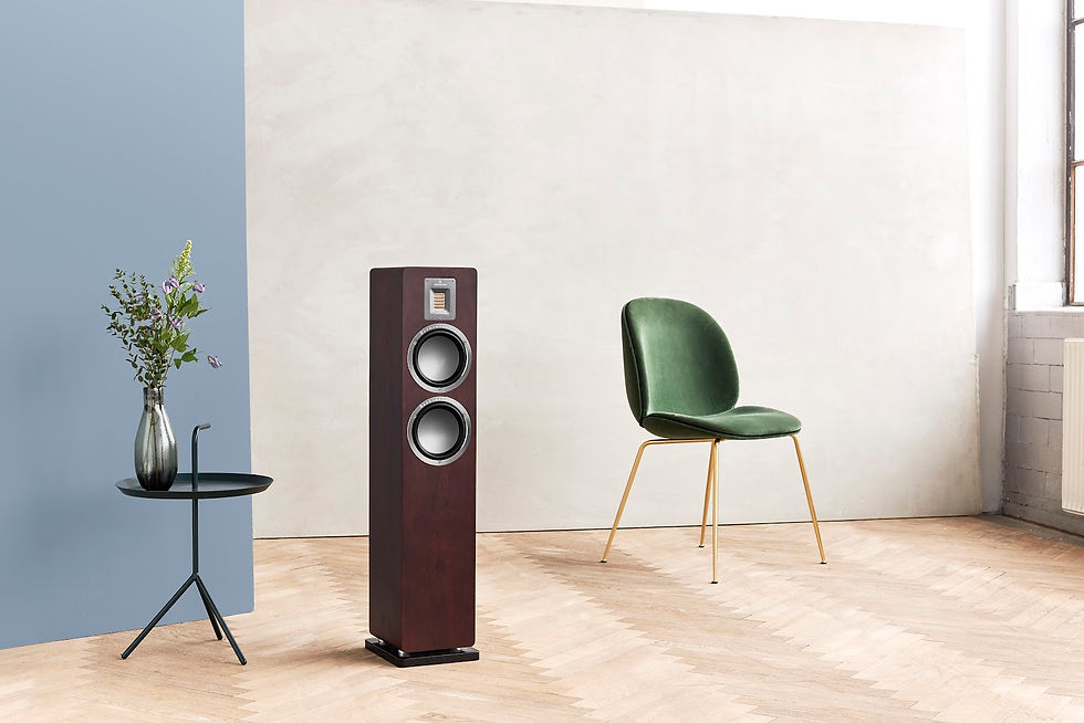 Thumbnail: Audiovector QR 3 SE samostoječi zvočniki