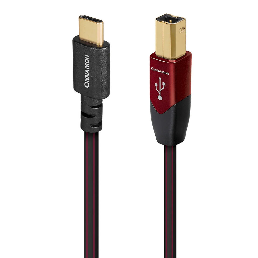Miniaturbild: Audioquest Cinnamon USB kabel