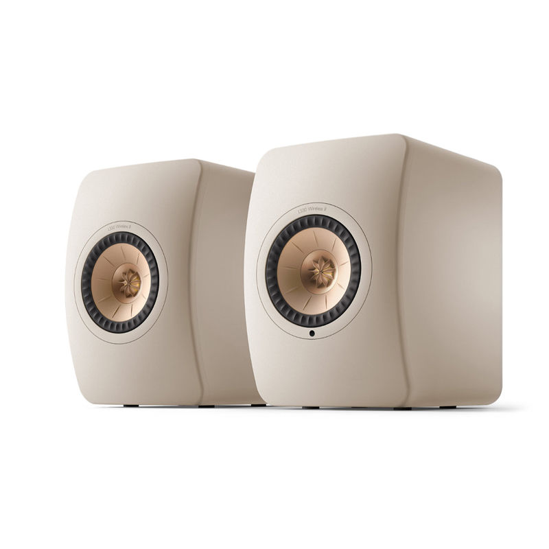 KEF LS50 Wireless II aktivni zvočniki