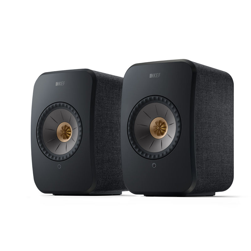 Miniaturbild: KEF LSX II aktivni brezžični zvočniki Carbon Black