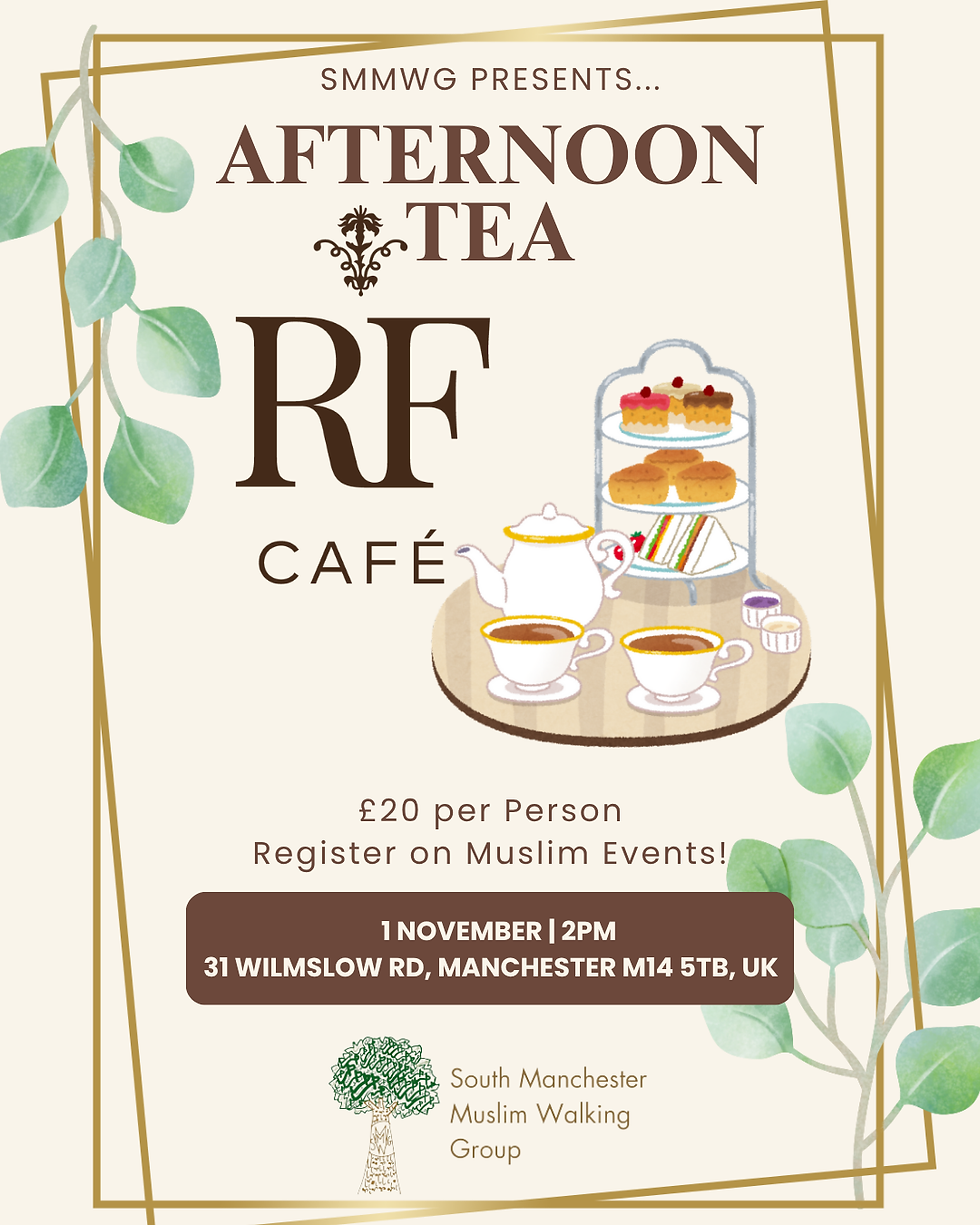 Afternoon Tea at RF Cafe