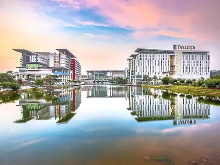 Taylor's shines in South-East Asia