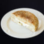 Demi-bagel fromage à la crème