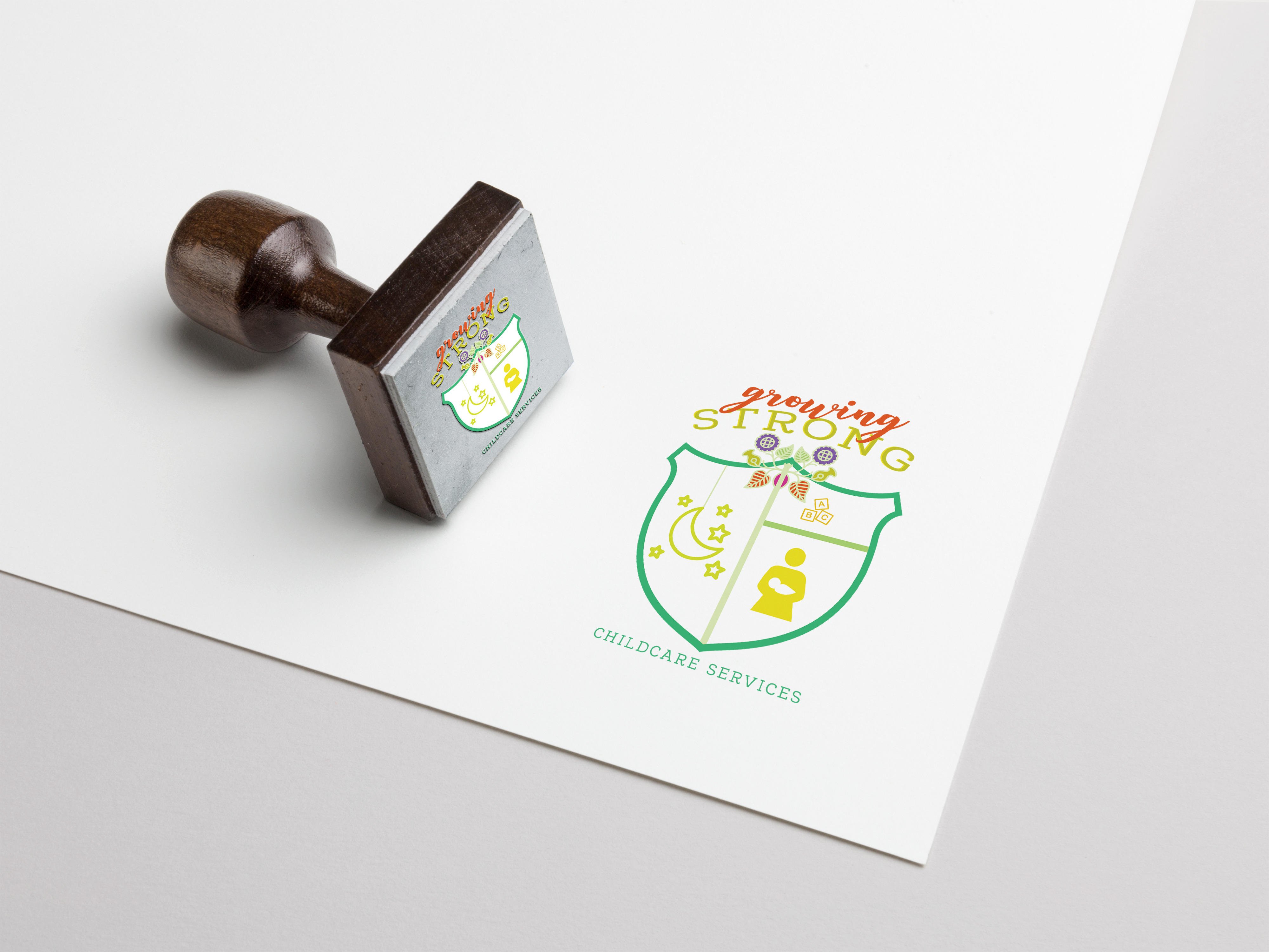 GrowingStrong-LogoDesign