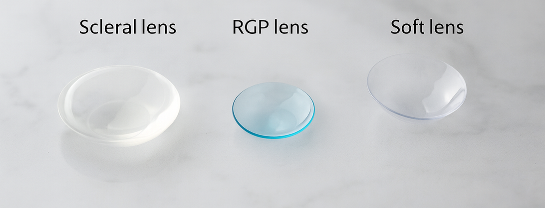 Specialty Contact Lenses