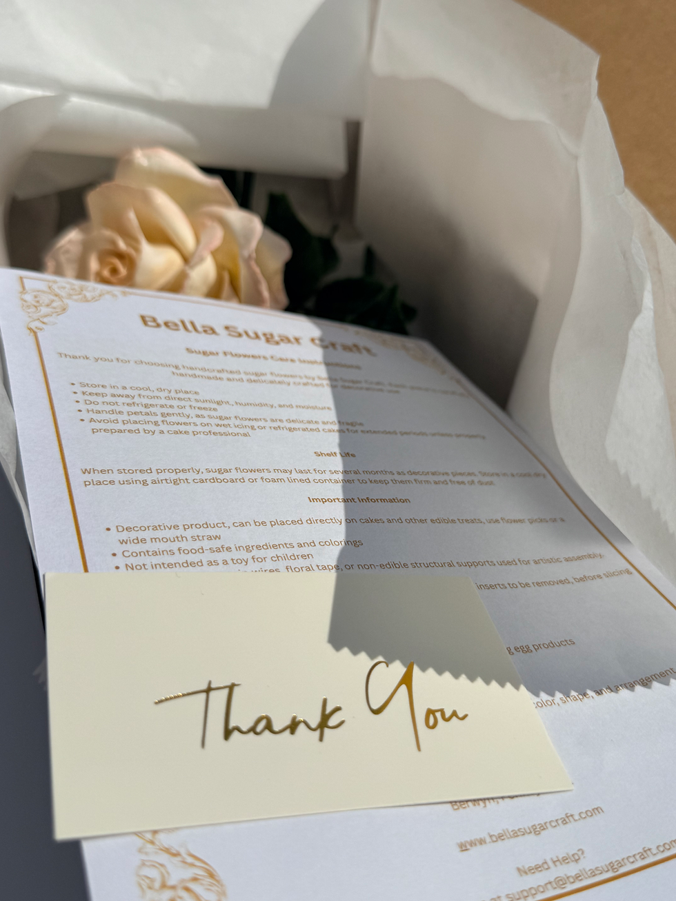 Thumbnail: Signature Sugar Rose - Single Stem
