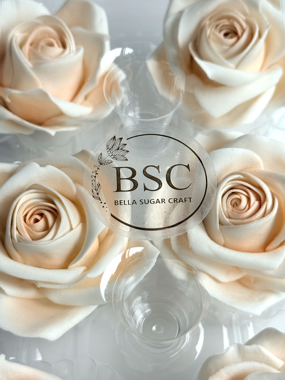 Thumbnail: Petite Roses - Set Of 12
