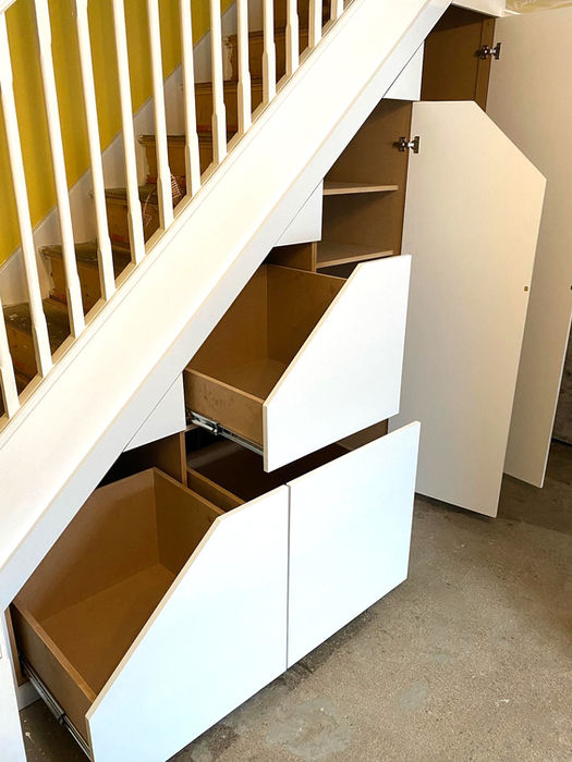 bespoke under stair storage south Wales