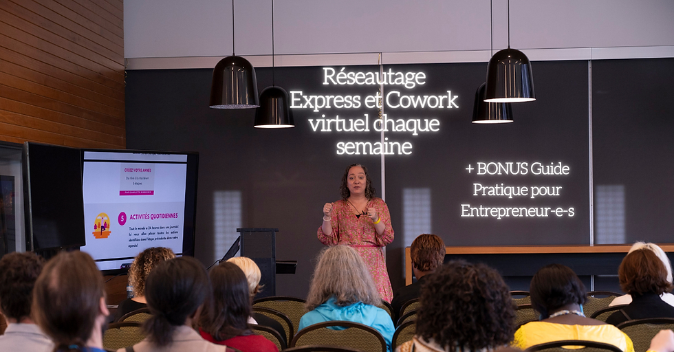 VIRTUEL Joignez-vous au CaféWork : réseautage virtuel et coworking