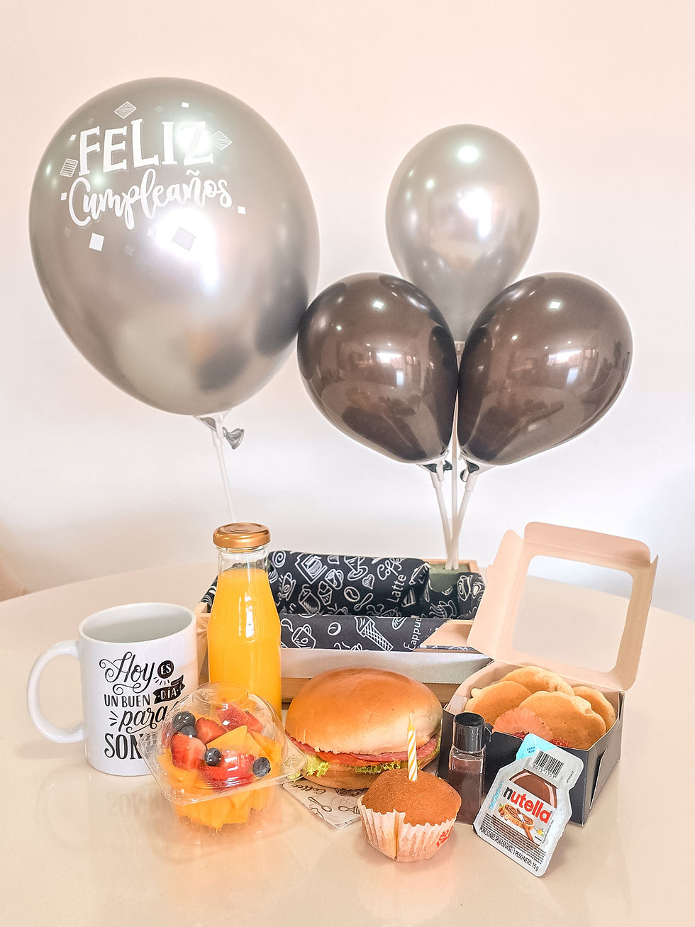 Miniatura: Desayuno hombres