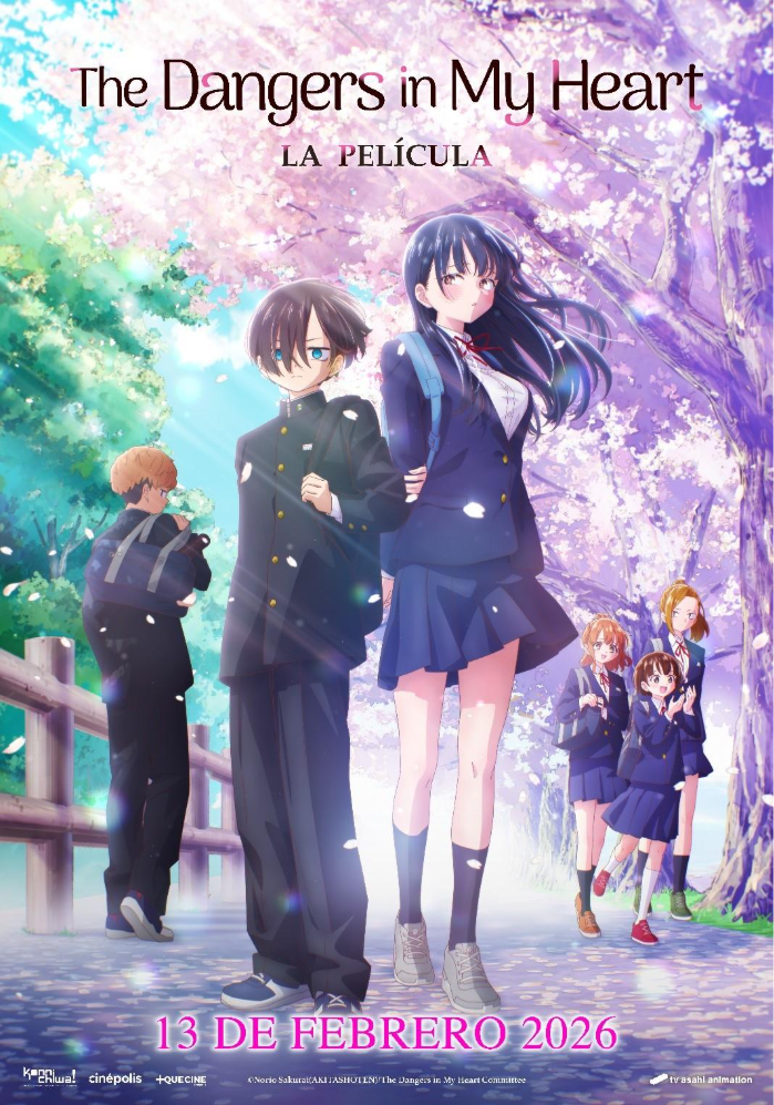 ¡Un romance inesperado llega a  Cinépolis +QUE CINE: The Dangers in My Heart! 