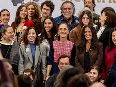 La presidenta Claudia Sheinbaum anuncia plan integral de apoyo al cine mexicano