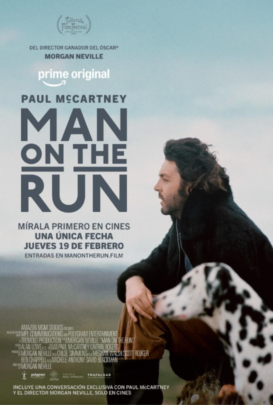 Paul McCartney: Man on the Run llega a Cinépolis +QUE CINE con un evento cinematográfico imperdible