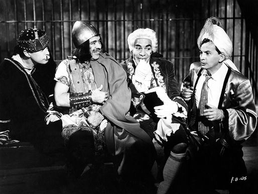 Los Fantasmas Burlones: Comedia y terror la mejor combinación