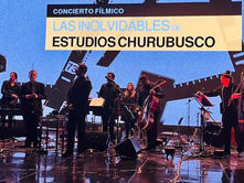 SE LLEVÓ A CABO EL CONCIERTO FÍLMICO“LAS INOLVIDABLES DE ESTUDIOS CHURUBUSCO”