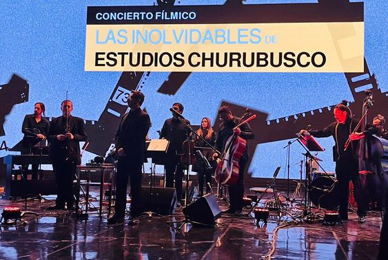 SE LLEVÓ A CABO EL CONCIERTO FÍLMICO“LAS INOLVIDABLES DE ESTUDIOS CHURUBUSCO”