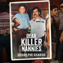 DISNEY+ REVELA EL PRIMER ADELANTO DE DEAR KILLER NANNIES: CRIADO POR SICARIOS, LA NUEVA SERIE DRAMÁTICA QUE NARRA LA INFANCIA DEL HIJO DE PABLO ESCOBAR GAVIRIA