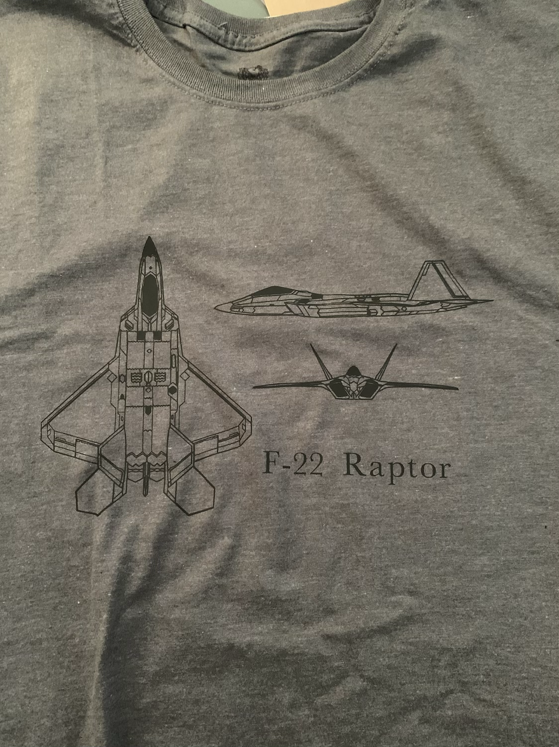 Custom Fightrt Jet T-shirt 