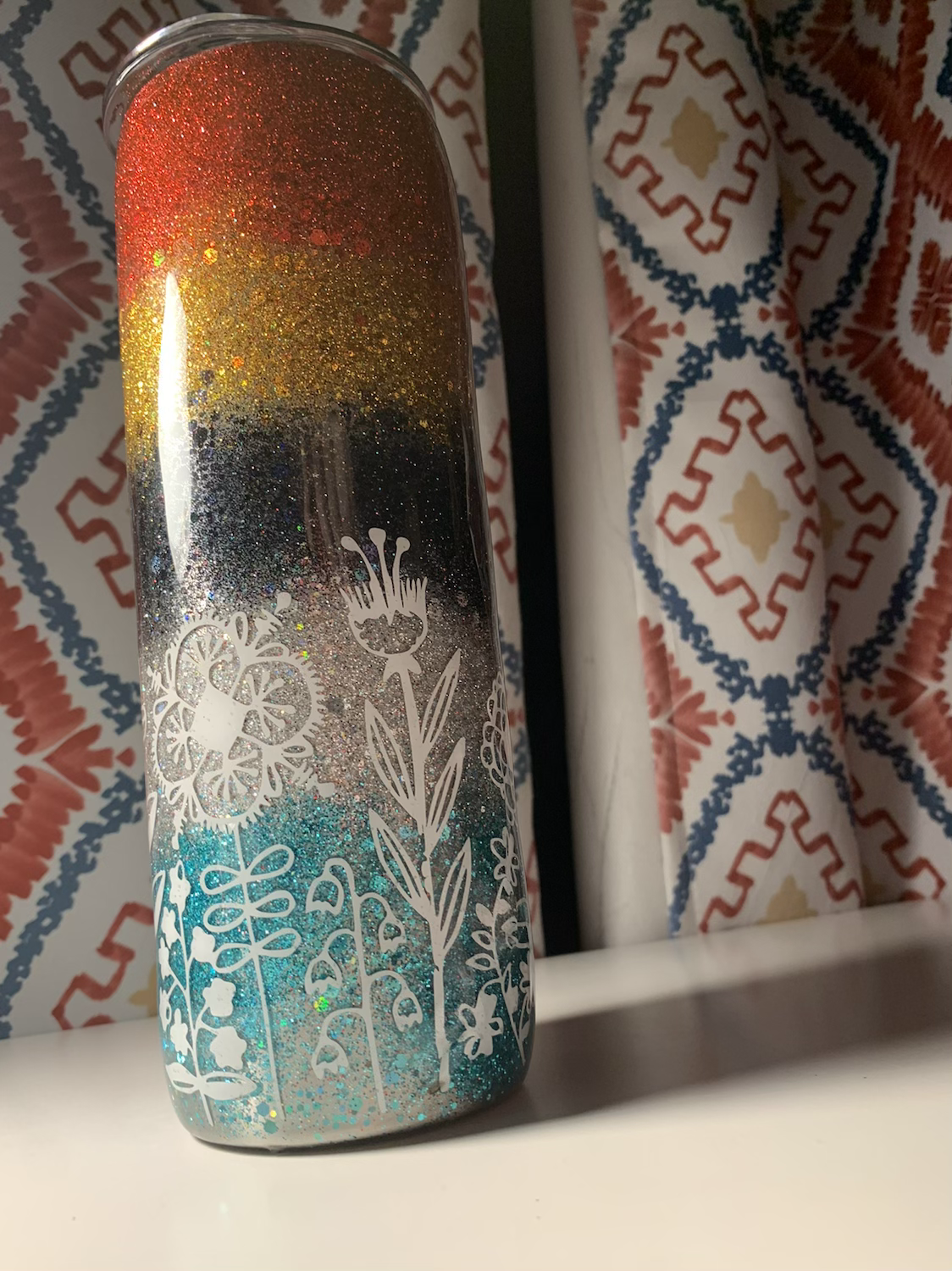 Glitter Tumbler