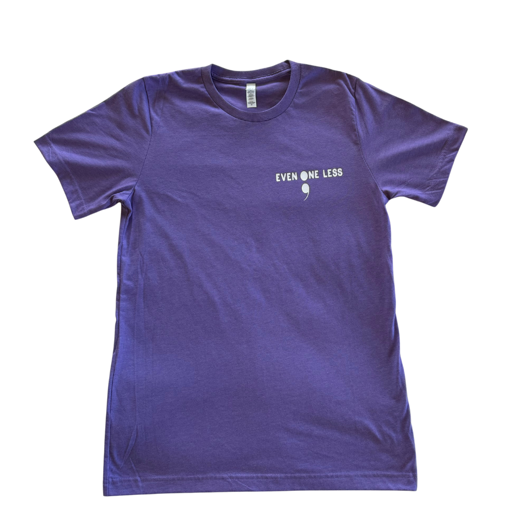 Even One Less Logo T Shirt