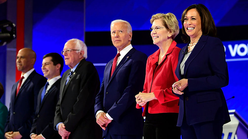 The Democratic Party Is Cracking Open. What Comes Out Will Define 2028.