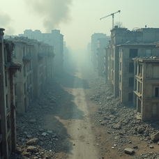 Devastating Bombing in Lebanon Leaves Areas Unrecognizable and Residents in Shock