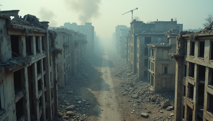 Devastating Bombing in Lebanon Leaves Areas Unrecognizable and Residents in Shock