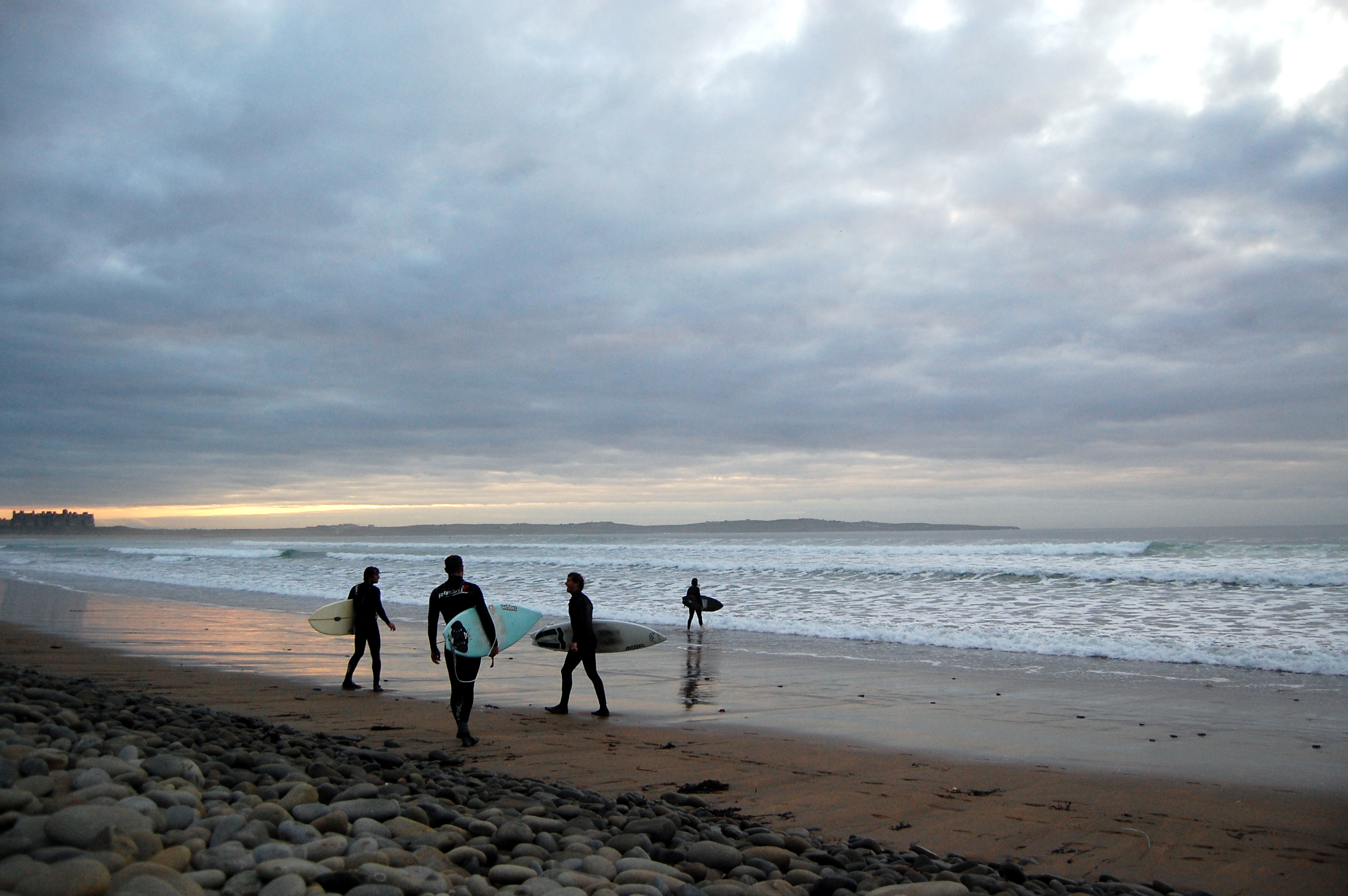 Doughmore Beach beside Doonbeg on Ireland's Atlantic coast.