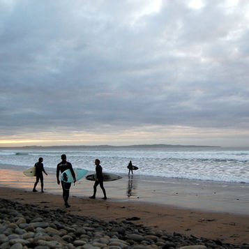 Doughmore Beach beside Doonbeg on Ireland's Atlantic coast.
