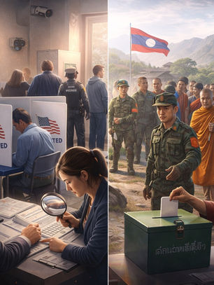 Two Elections, Two Different Definitions of Democracy.