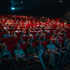 Moviegoers share a screening inside a cinema.