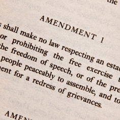 The First Amendment Is Being Redefined. You Should Be Worried.