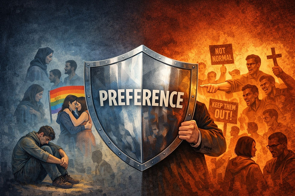 Preference: The People's Favorite Shield for Prejudice.