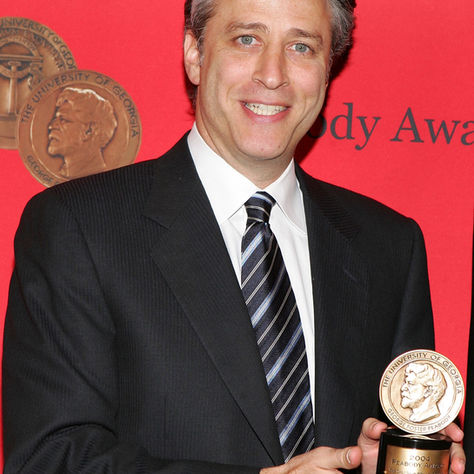Jon Stewart appears at the Peabody Awards in May 2005.