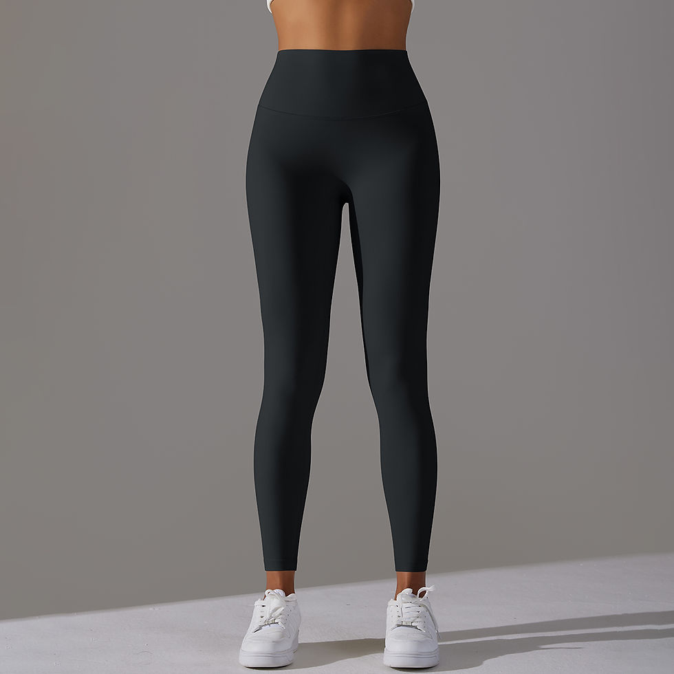 Thumbnail: Yoga Leggings Women Fitness Leggings Running Cycling Pants Breathable Sports